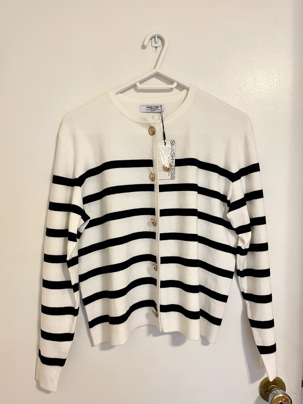 NWT Smash + Tess x The Jilly Box Rosalie Cardigan in Marine (XS/S)